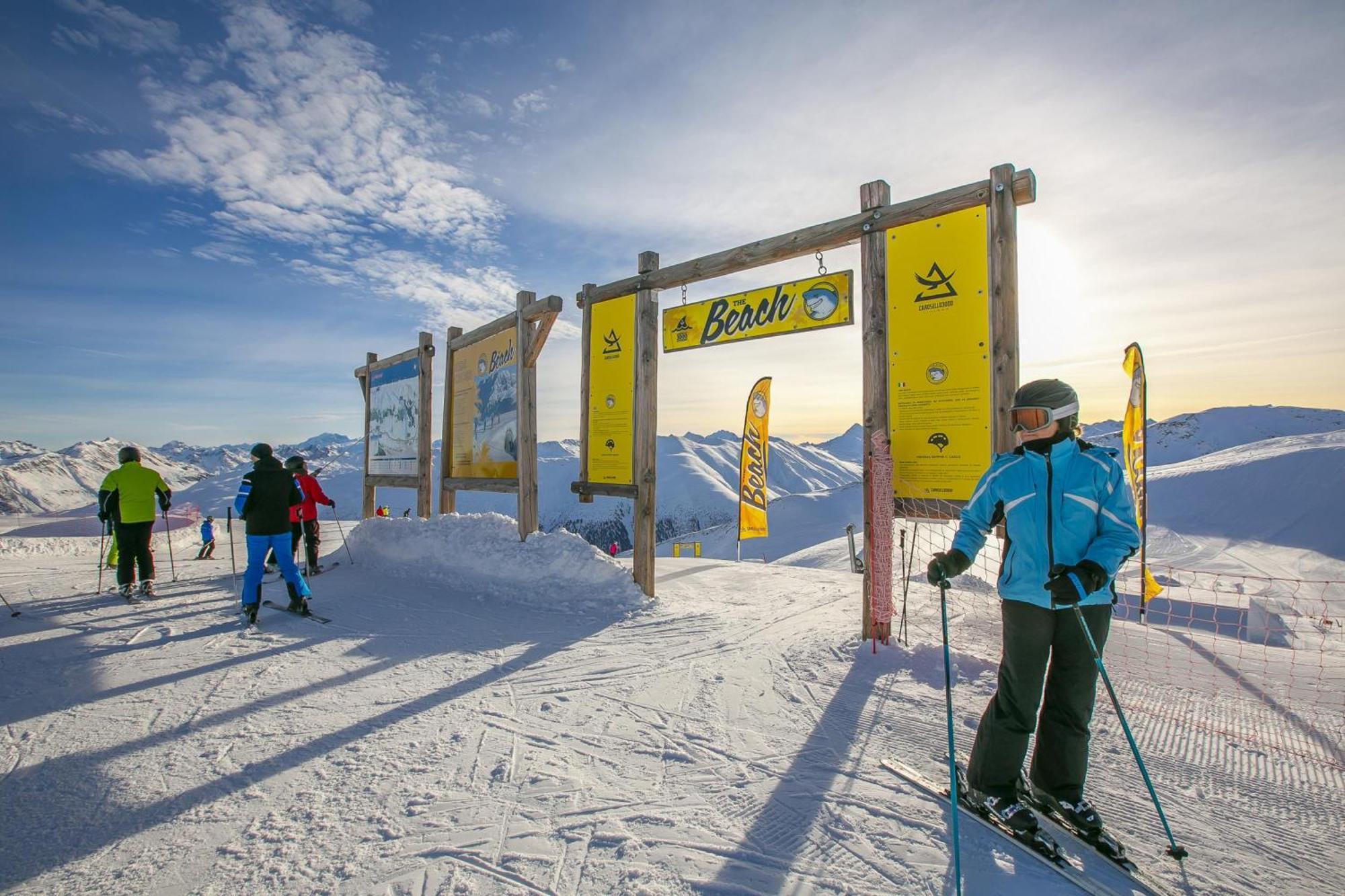 Volga Loira Senna Apartamento Livigno Exterior foto