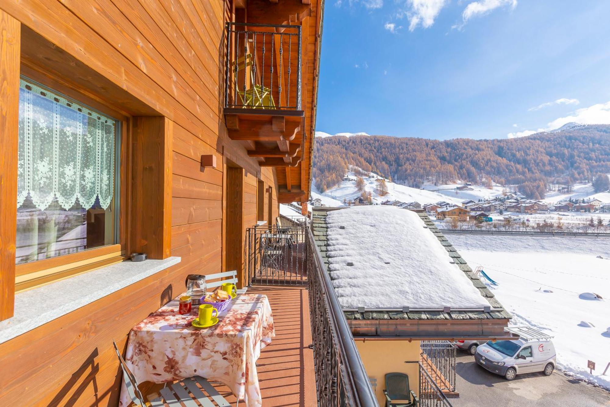 Volga Loira Senna Apartamento Livigno Exterior foto