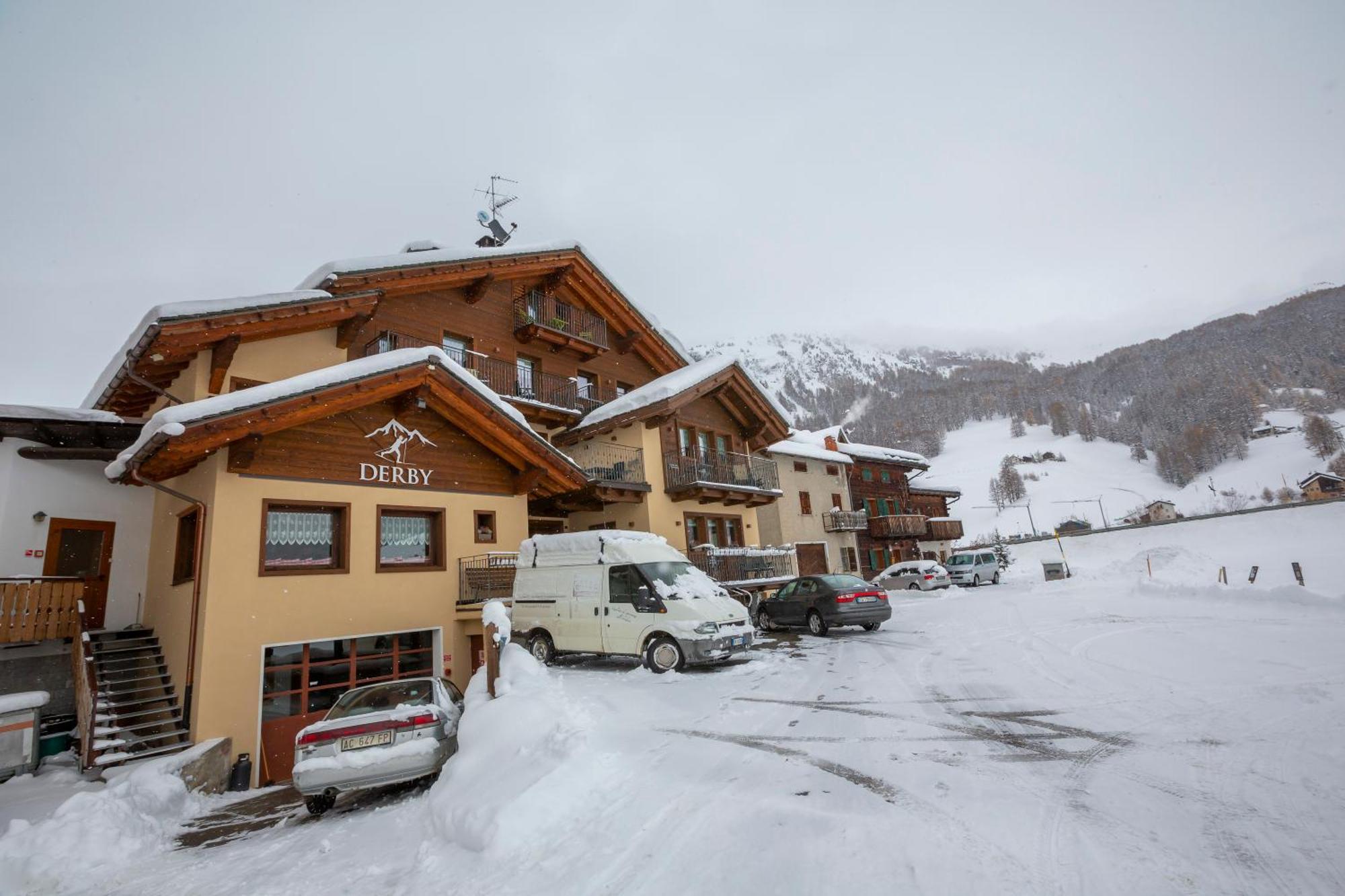 Volga Loira Senna Apartamento Livigno Exterior foto