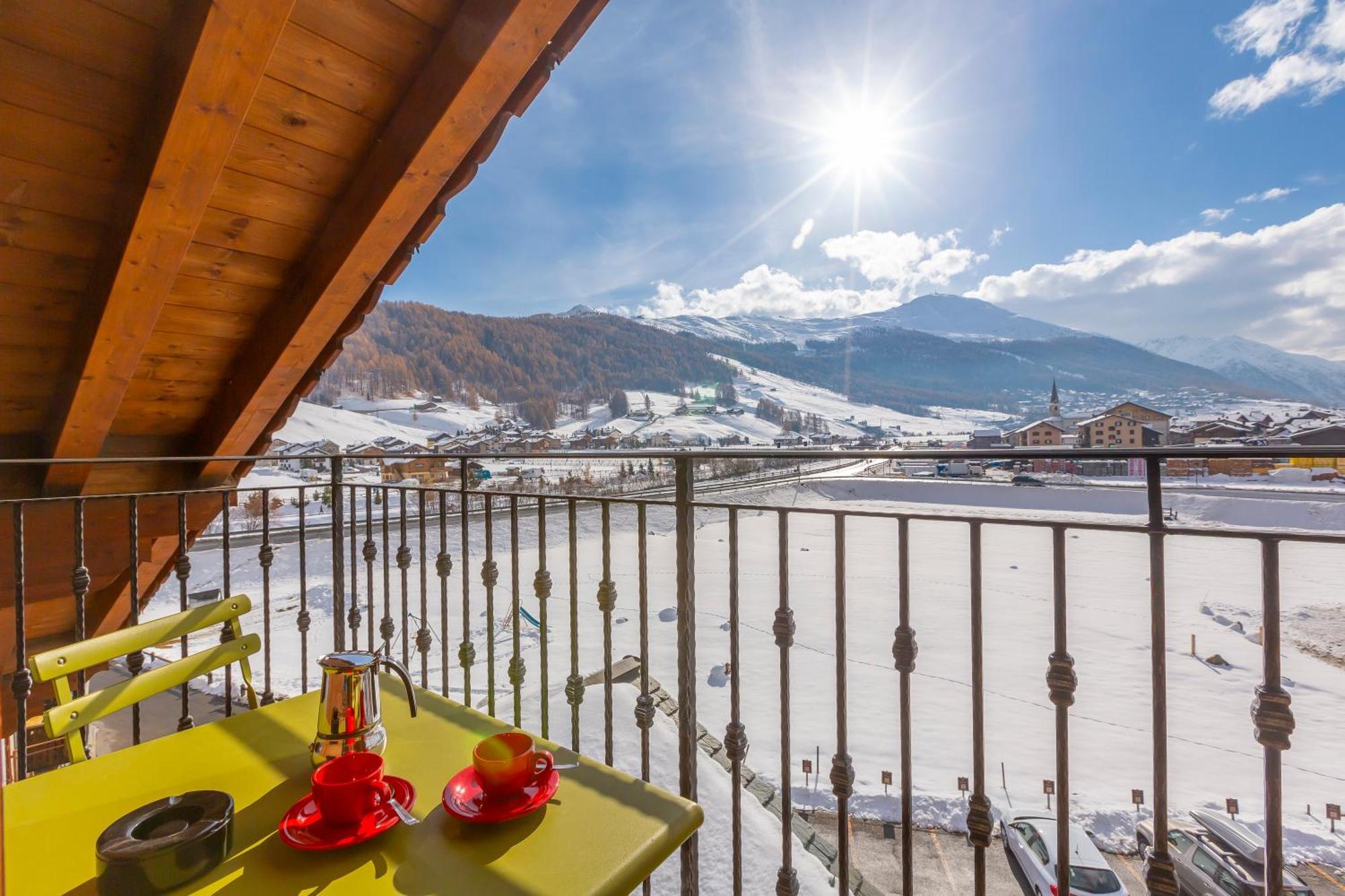 Volga Loira Senna Apartamento Livigno Exterior foto
