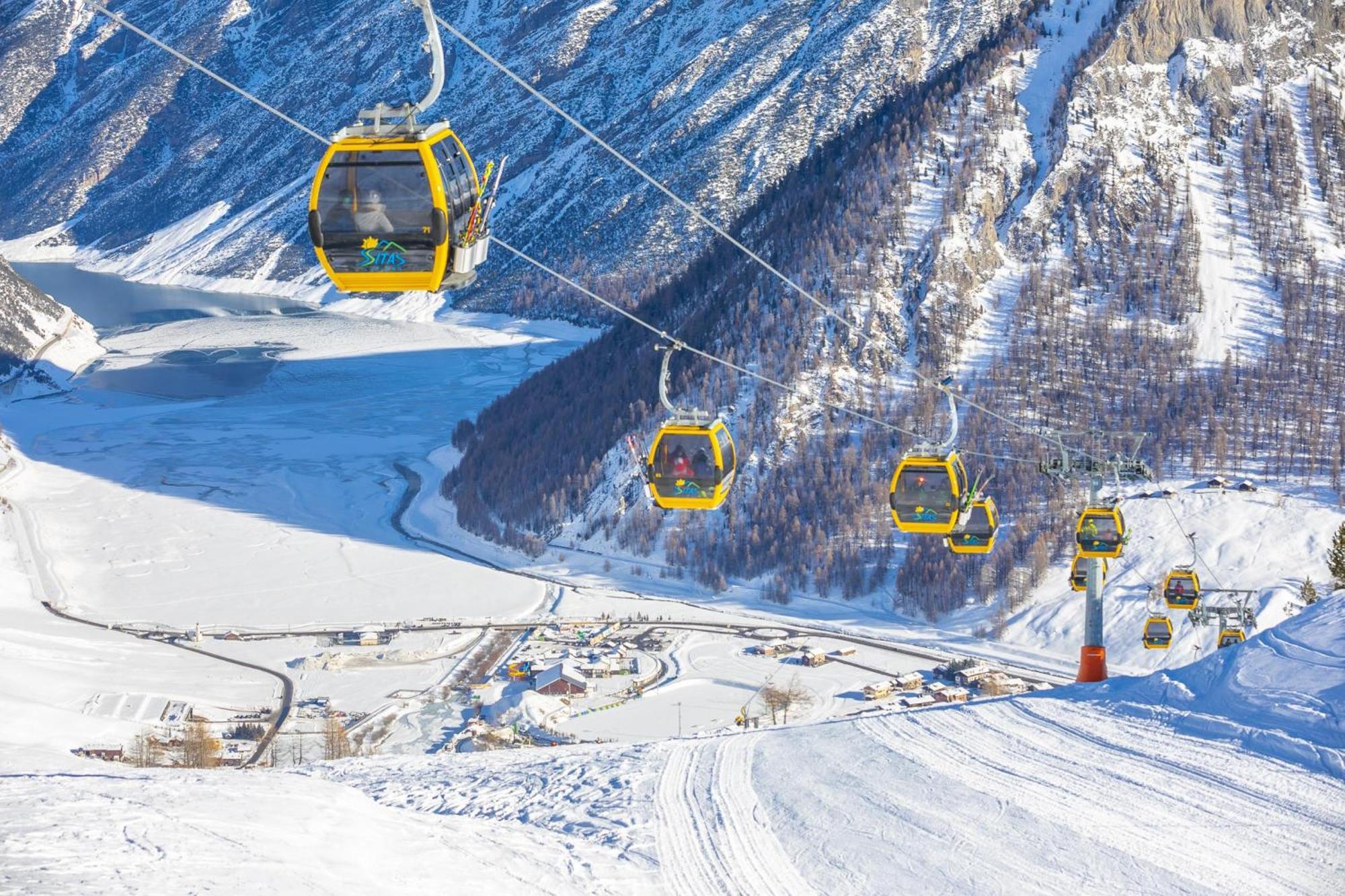 Volga Loira Senna Apartamento Livigno Exterior foto