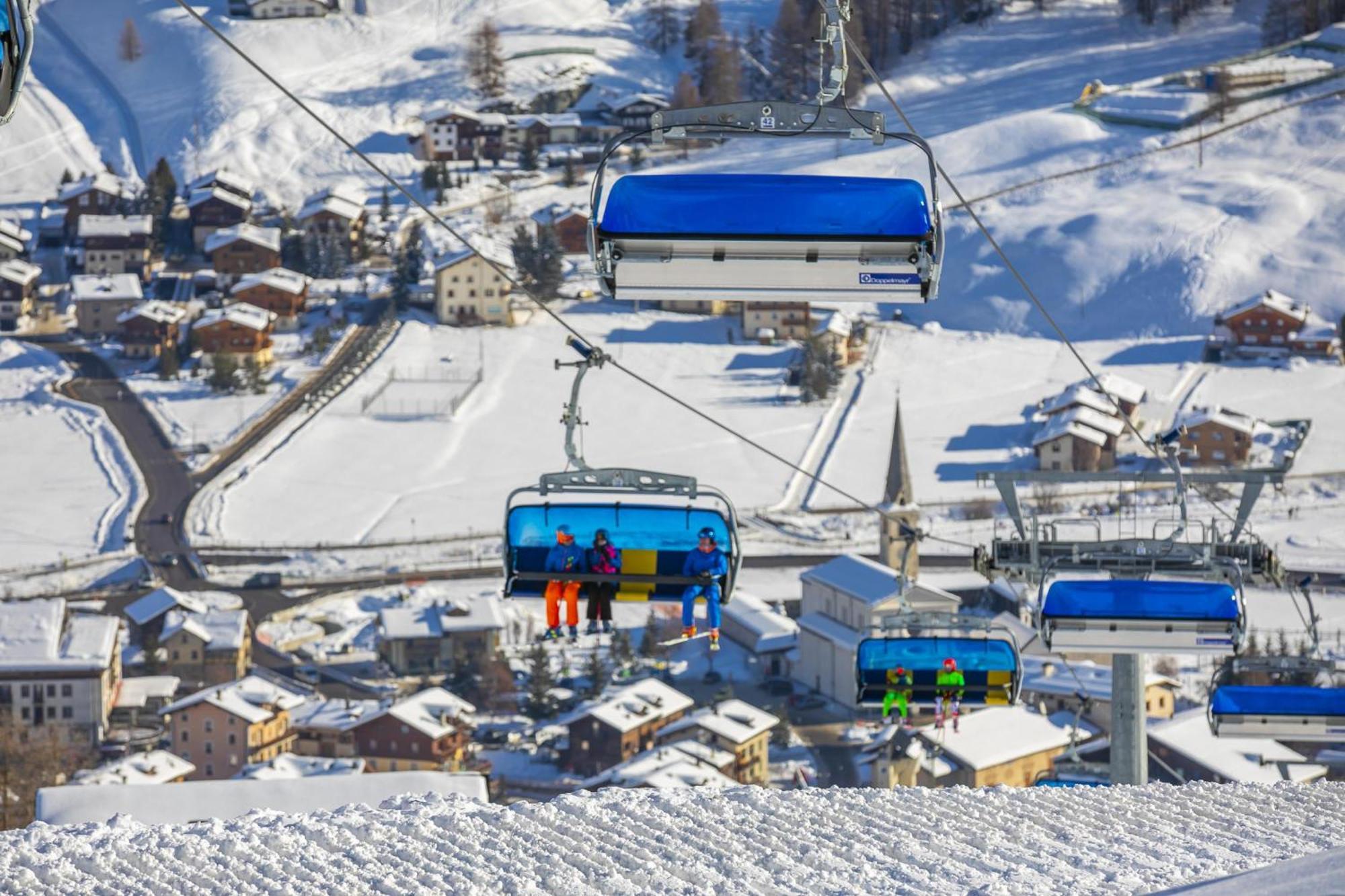 Volga Loira Senna Apartamento Livigno Exterior foto